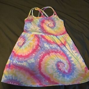 The Children's Place Tie-Dye Spiral Dress